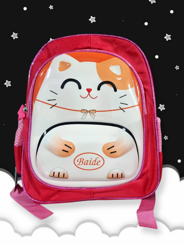 Producto - Mochila para jardín: animalitos