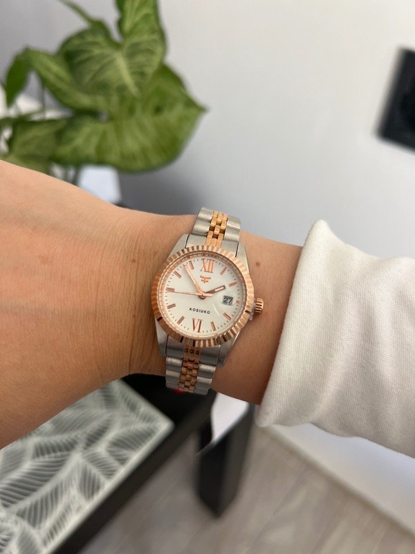 Producto - Kosiuko símil Rolex combinado con rose