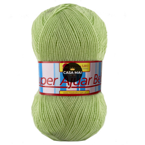 Producto - Ajuar Bebé LHO Hilo Suave de Acrílico Premium