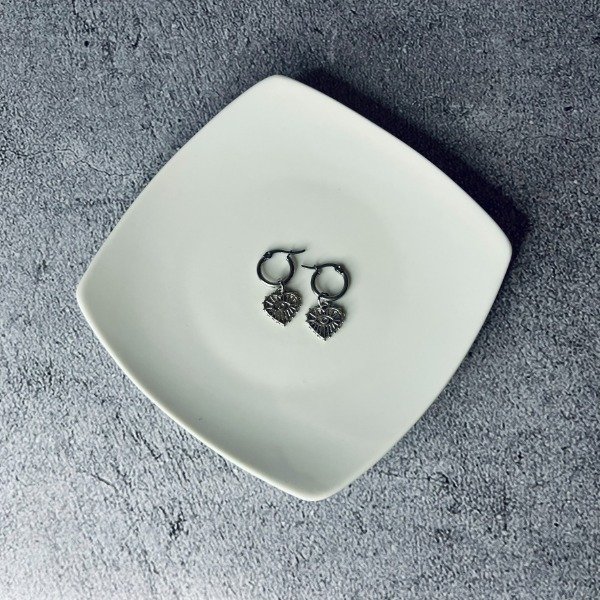 Producto - Argollitas AQ corazón#4