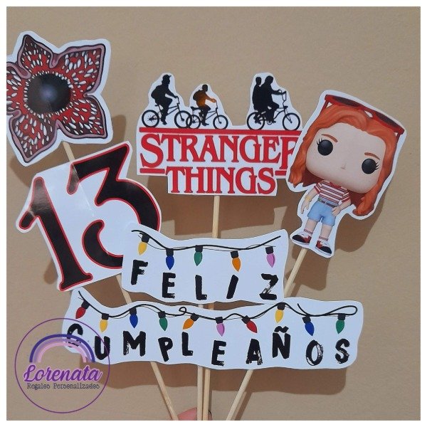Producto - Cake Topper