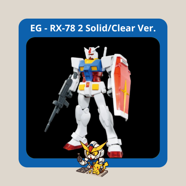 Producto - EG - RX-78 Red clear ver.