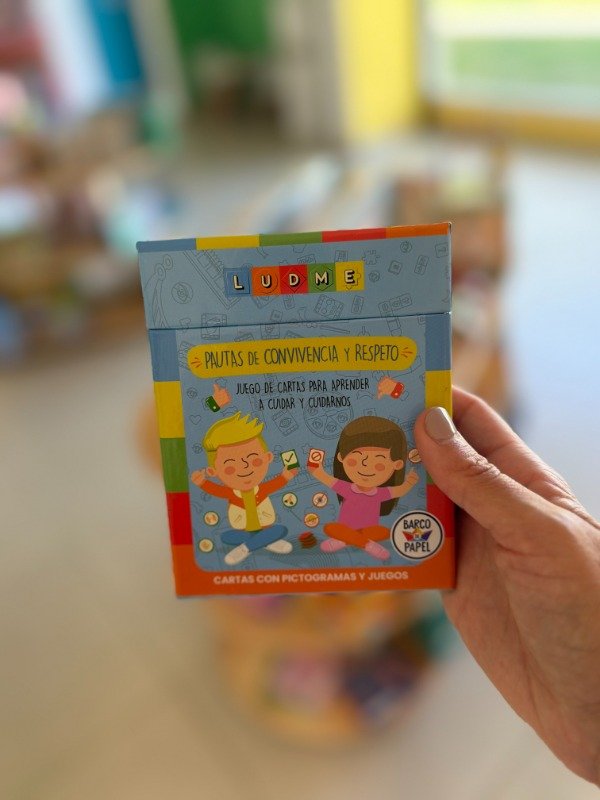 Producto - Cartas PAUTAS DE CONVIVENCIA