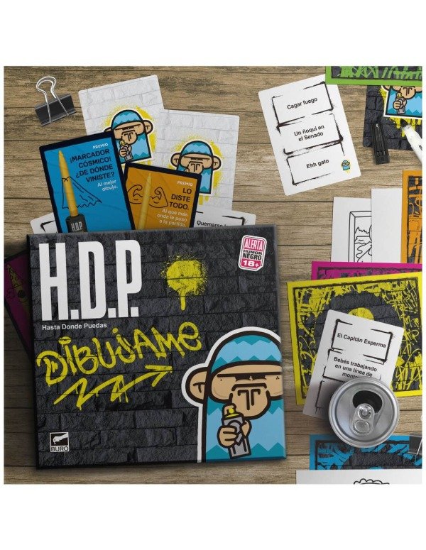 Producto - H.D.P. - HDP Dibujame [Alquiler] - 3