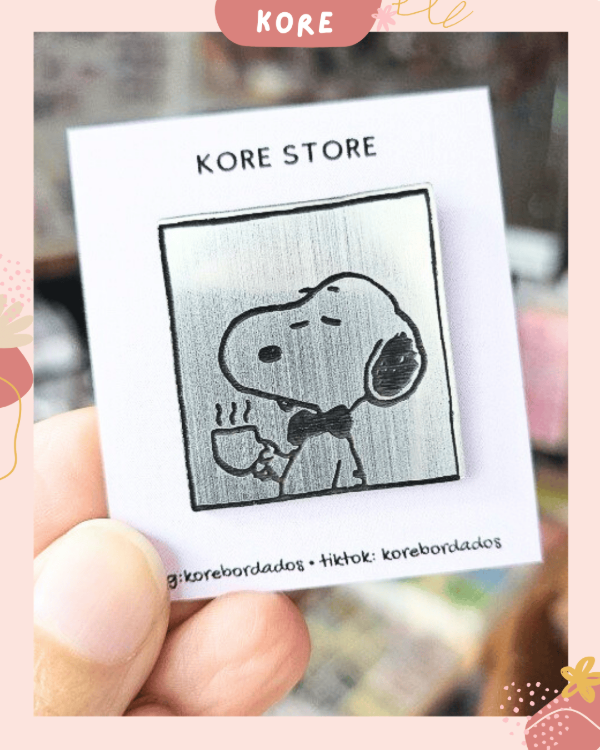 Producto - Pin Snoopy
