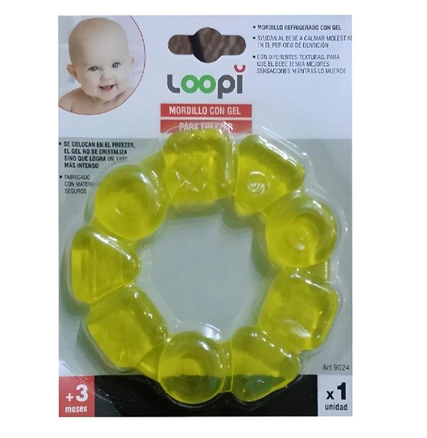 Producto - Mordillo Refrigerado con Gel Loopi
