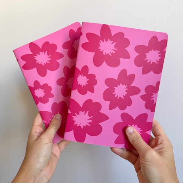Producto - Libreta A5 flores