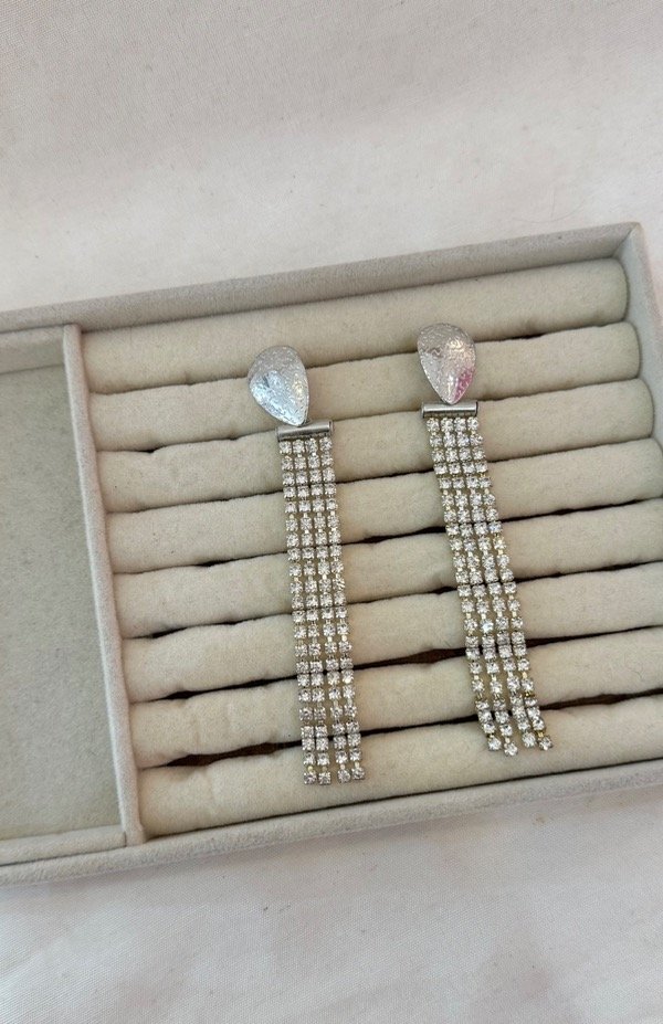 Producto - Aros strass Ellen