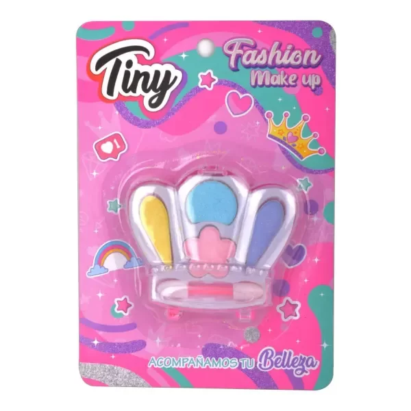 Producto - SET DE MAQUILLAJE INFANTIL CORONA / TINY MAKE UP