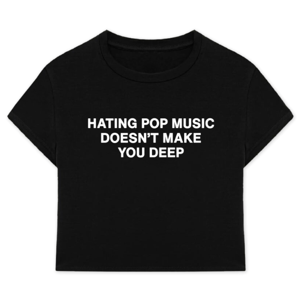 Producto - Baby Tee Pop Music - Addison Rae