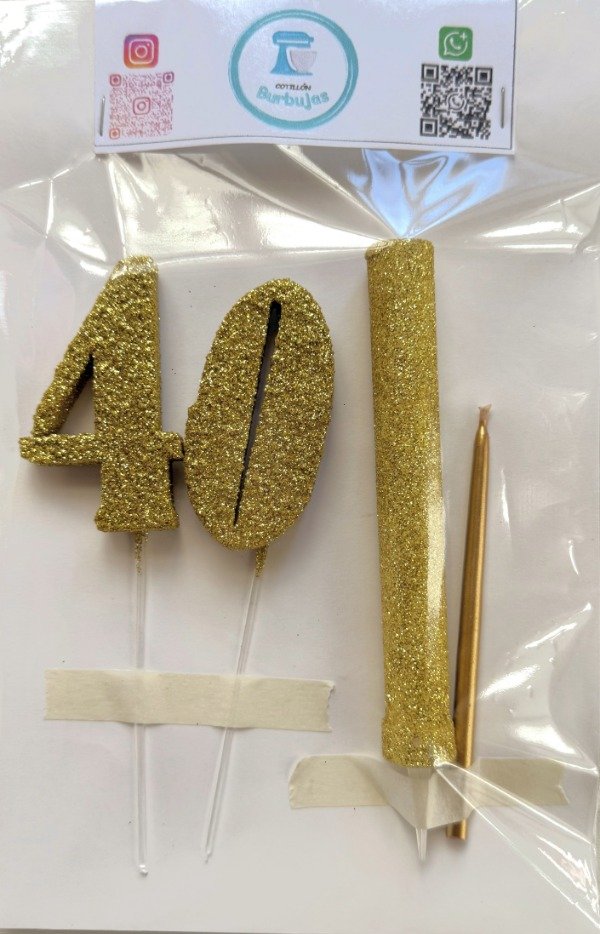 Producto - 40 años - Set Cambio de década