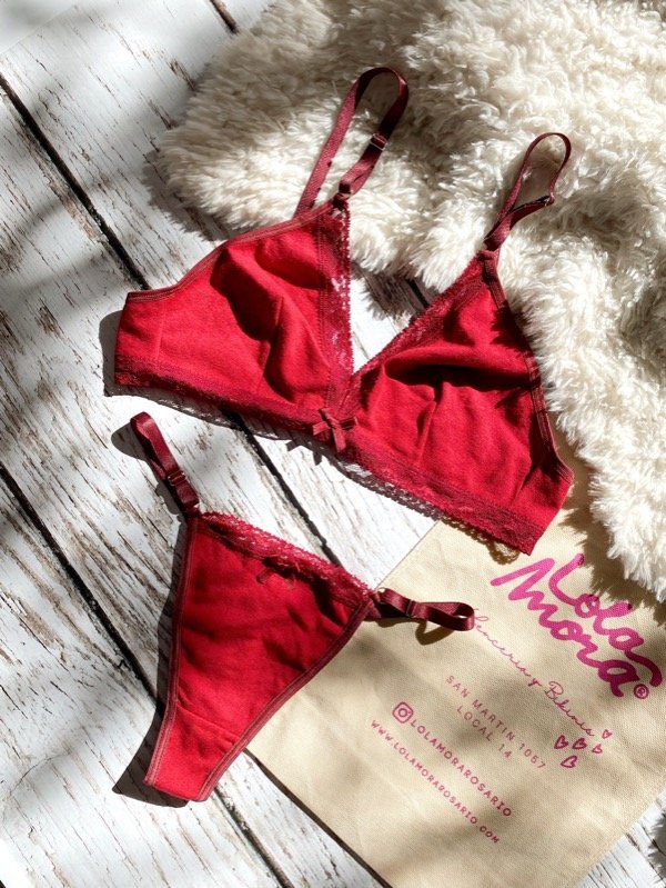 Producto - CONJUNTO CATI BORDEAUX