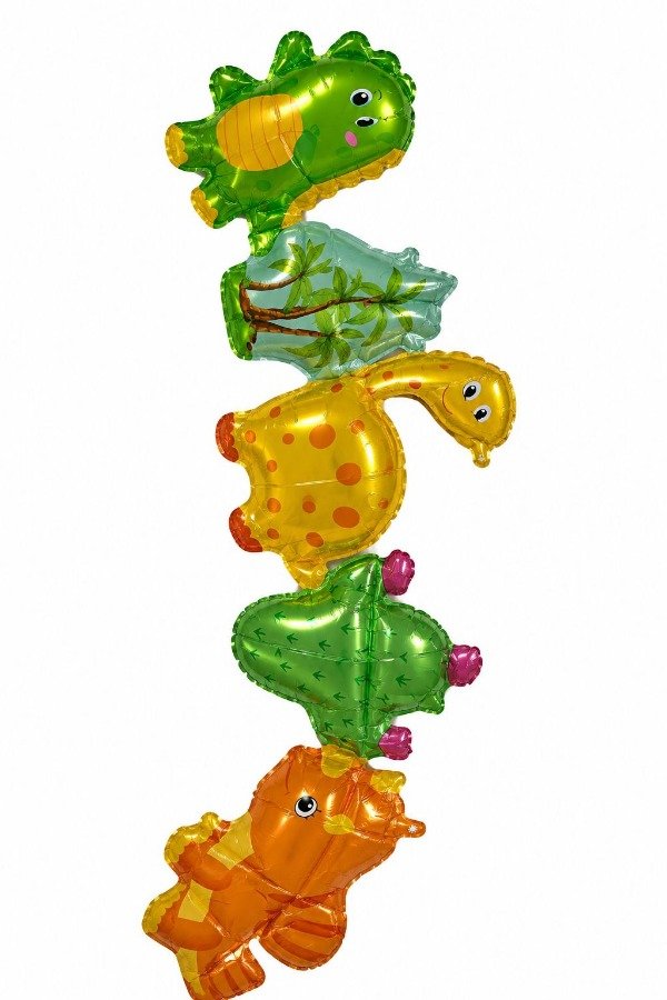 Producto - GUIRNALDA DINO METALIZADA