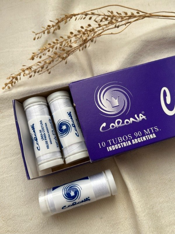Producto - Bobina de hilo - Blanco