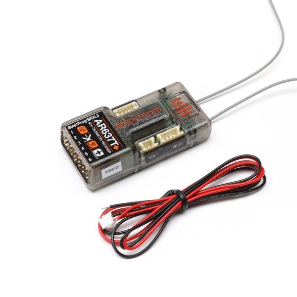 Producto - AR637T+ 6 Channel AS3X+ y SAFE Telemetry Receiver
