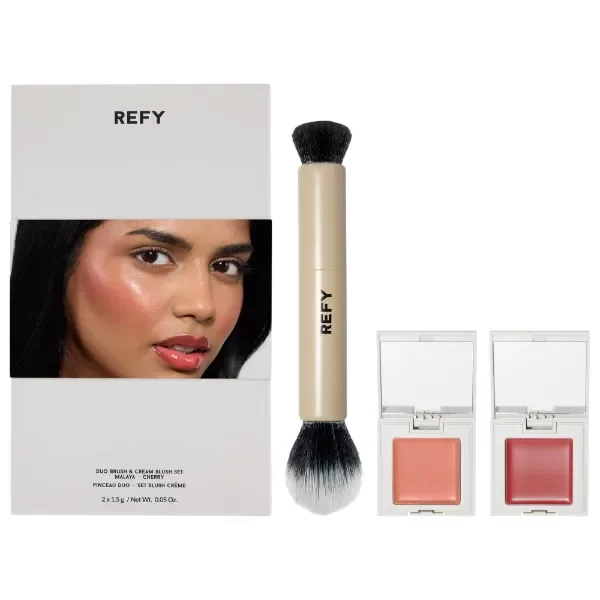 Producto - REFY /  Duo Brush + Blush Set