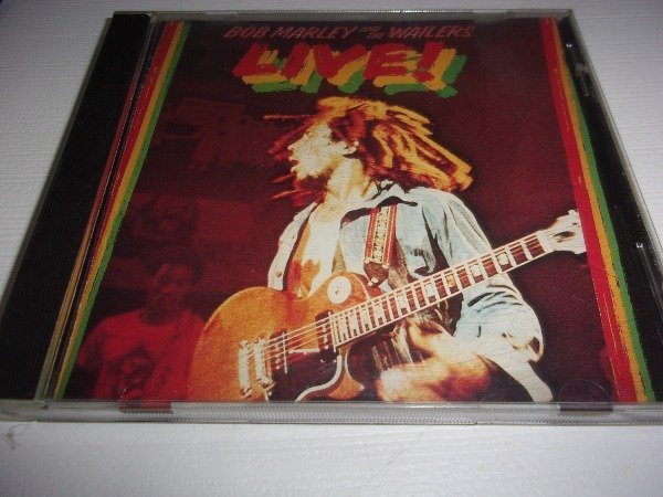 Producto - CD BOB MARLEY AND THE WAILERS LIVE USA 33E