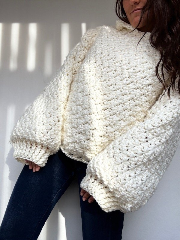 Producto - Sweater Cordillera - CRUDO - 5
