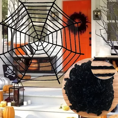 Producto - Telaraña Artificial Redonda 2,8mts - 1