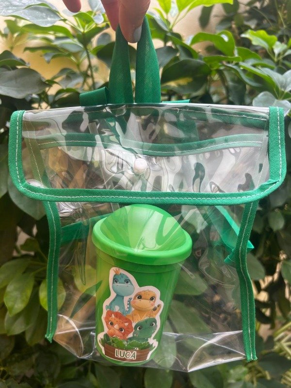 Producto - MOCHILA + VASO PERSONALIZADO