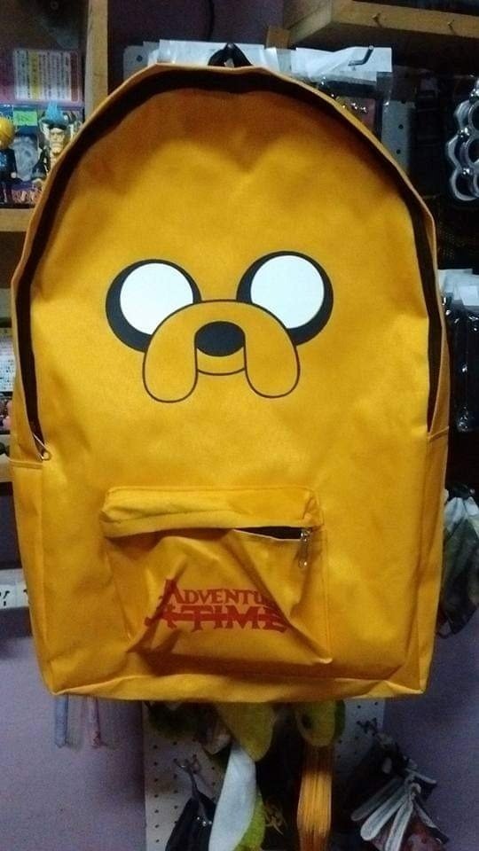 Producto - MOCHILA HORA DE AVENTURA - JAKE EL PERRO
