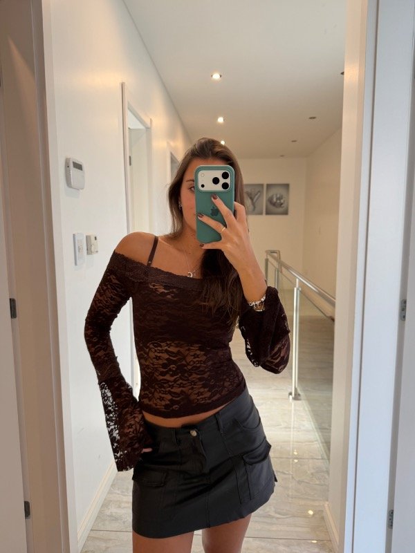 Producto - top giuli marron