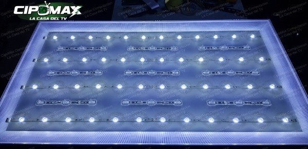 Producto - Tiras led  Samsung UN58TU7000 Garantia