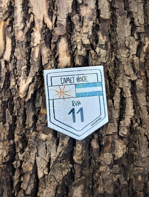 Producto - Imán Camet Norte - Ruta 11