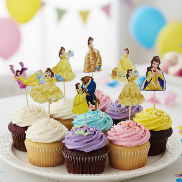 Producto - TOPPER LA BELLA Y LA BESTIA