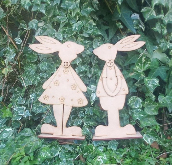 Producto - PAREJA DE CONEJOS C
