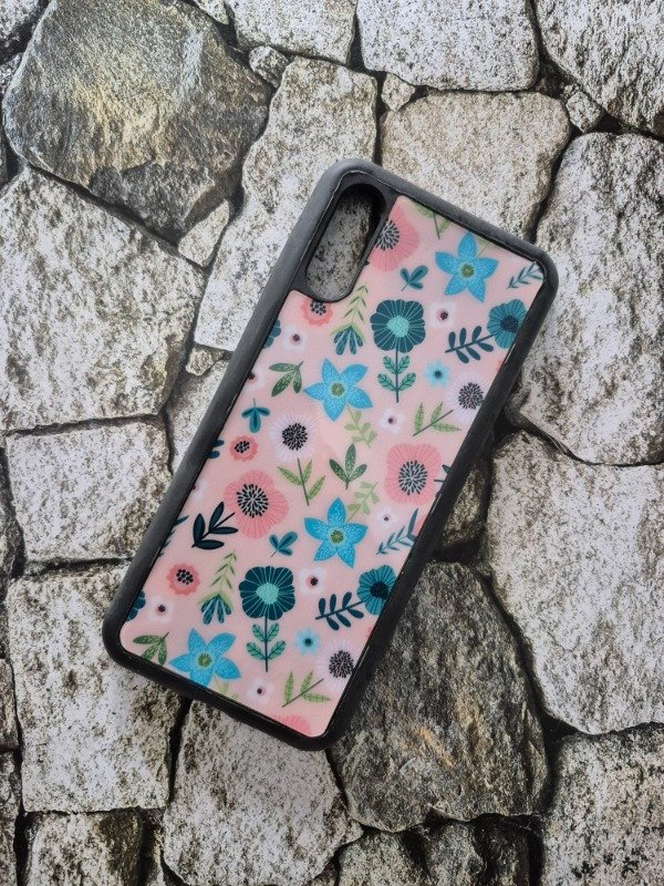 Producto - Funda Rígida Flores Samsung A02