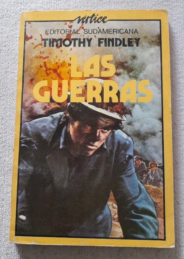Producto - Las Guerras - Timothy Findley - Sudamericana Vértice