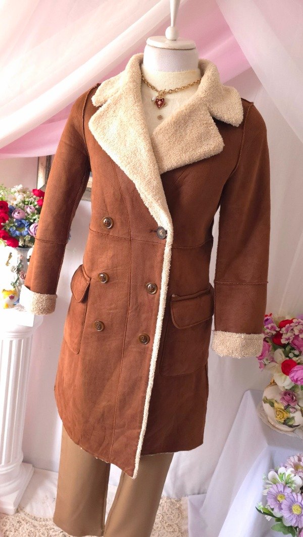 Producto - Tapado Gamulan Camel! IMPORTADO - 3