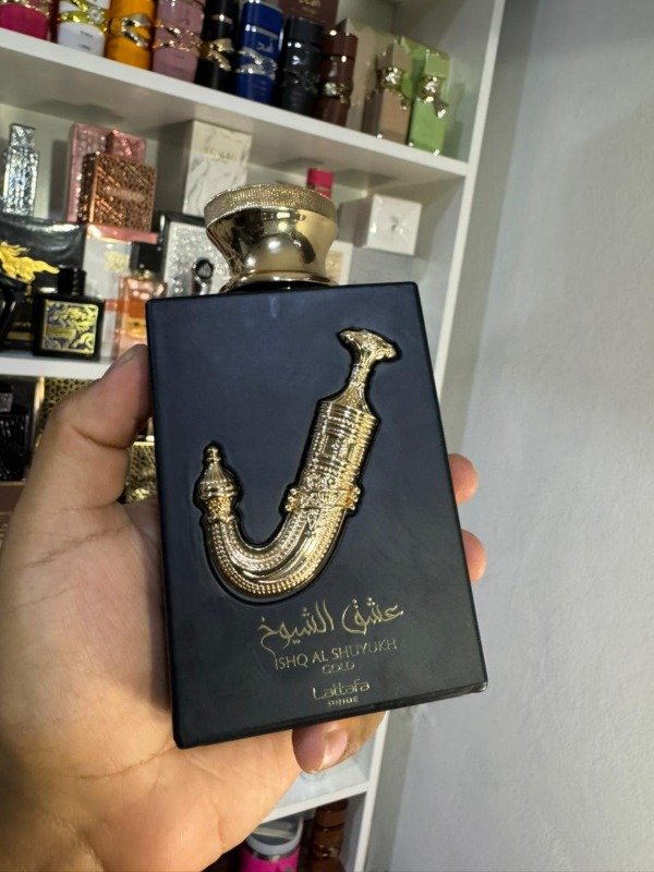 Producto - Lattafa Ishq Gold 5ml/10ml