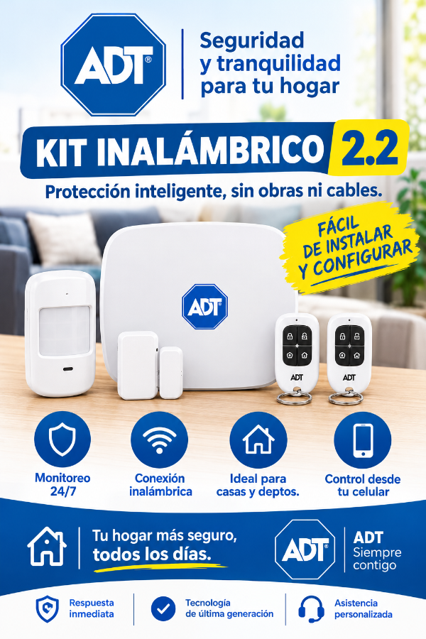 Producto - KIT INALAMBRICO 2.2 - 0