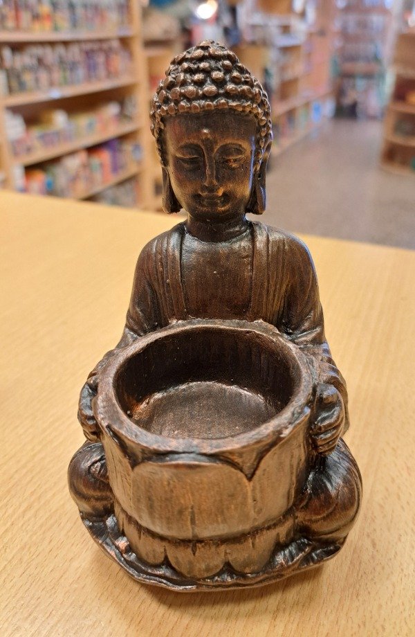 Producto - Portavela Buda Shanthi