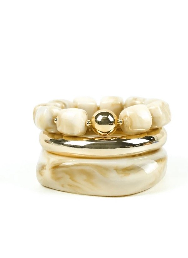Producto - PACK X 3 PULSERA RESINA  ( 2 colores) - 0