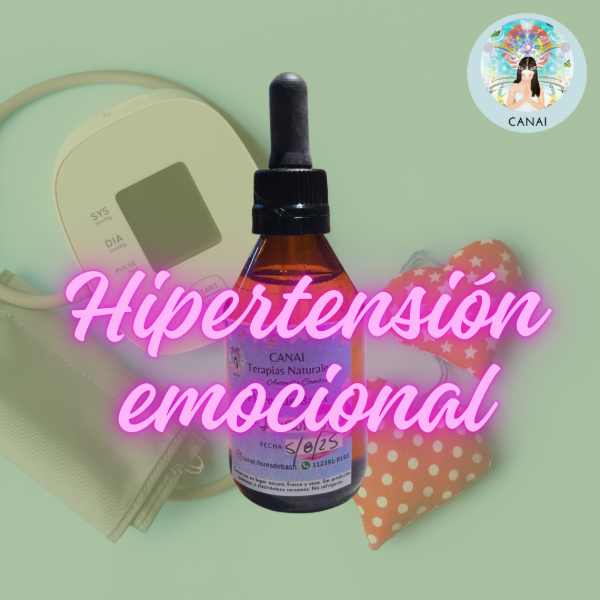 Producto - Fórmula HIPERTENSIÓN emocional
