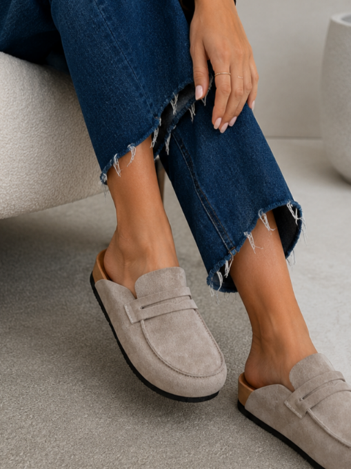 Producto - ZUECOS BORA de cuero