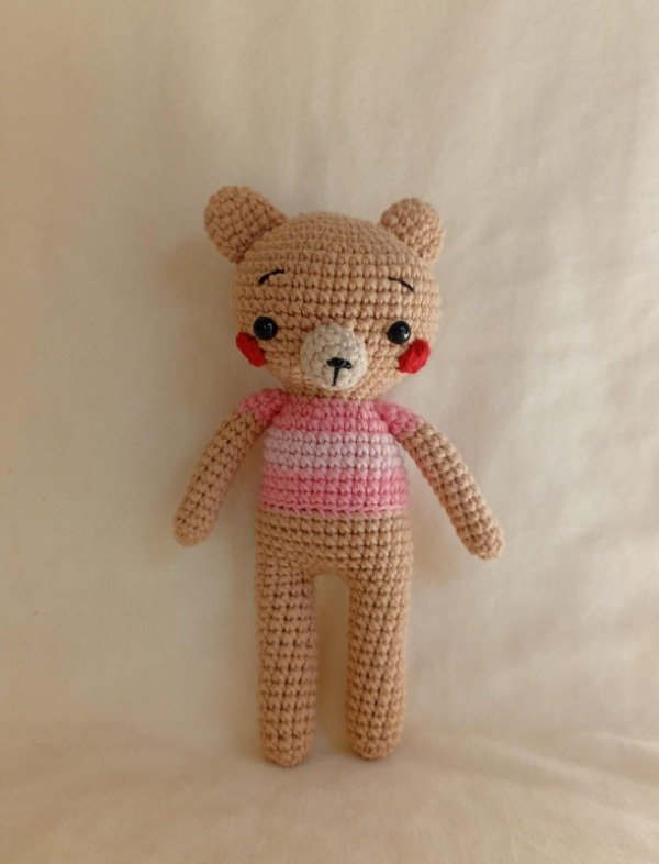 Producto - Muñeca Amigurumi Osita