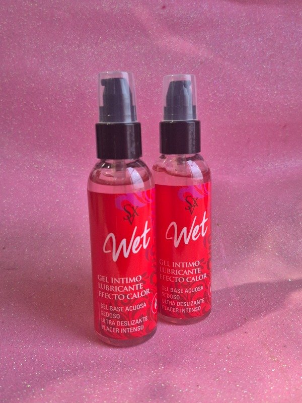 Producto - Gel Wet efecto calor 75ml