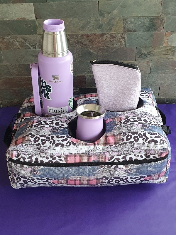 Producto - Almohadón Matero Patchwork