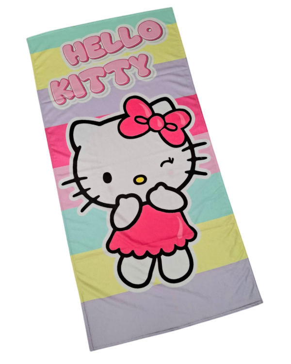 Producto - Toallon microfibra Kitty