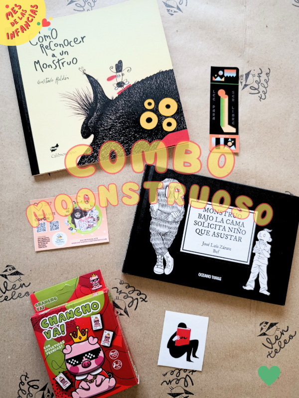 Producto - Combo MONSTRUOSO