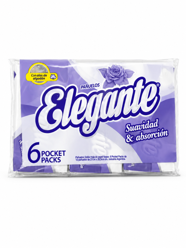Producto - Pack de Pañuelitos elegante x 6