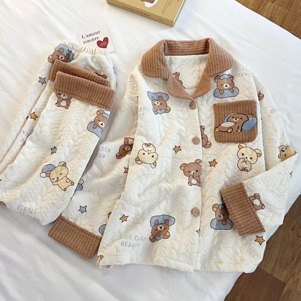 Producto - Pijama Rilakkuma Invierno