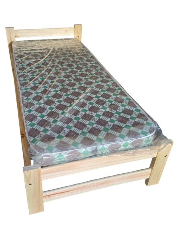 Producto - Cama Eco 1 Plaza con colchón