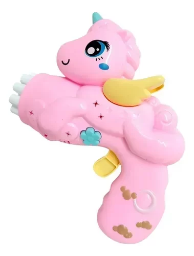 Producto - Burbujero pistola unicornio!