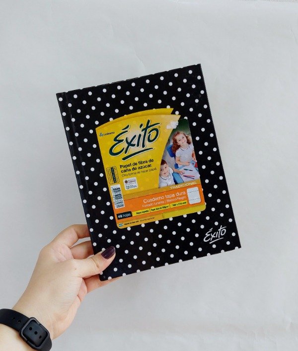Producto - Cuaderno A5 48hjs Rayadas Éxito Puntos