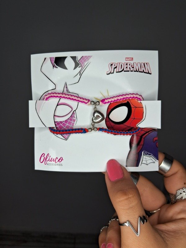 Producto - Pulsera imán hombre araña